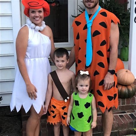 Pebbles And Bam Bam Flintstone Inspired Costume Cosplay Aghipbacid
