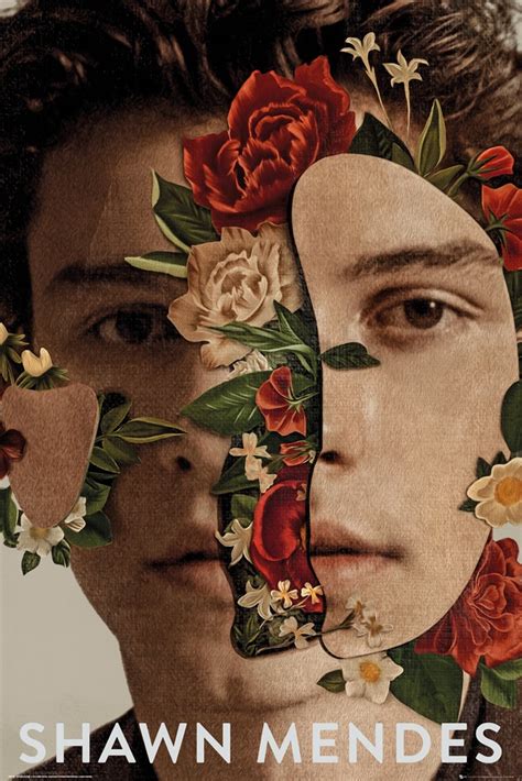 Buy The Shawn Mendes Flowers Poster In Posters Sanity