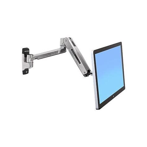 Ergotron Lx Hd Sit Stand Wall Arm Adjustable Monitor Up To 46