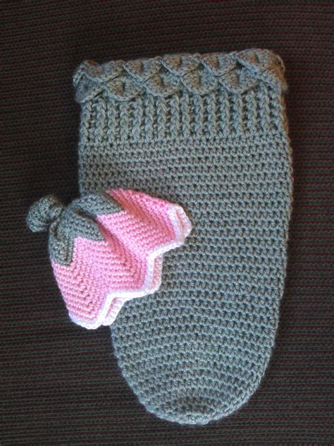 Baby Cocoon Knitting Pattern Mike Nature