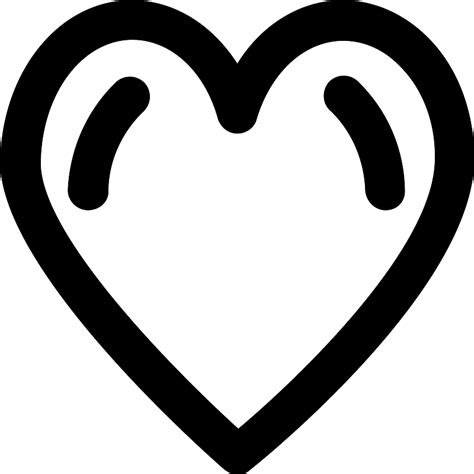 Heart Love And Romance Vector Svg Icon Svg Repo