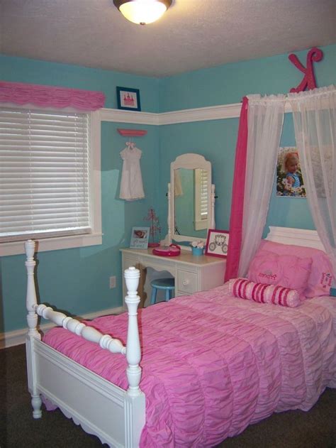 Styles from farmhouse to rustic. Turquoise And Pink Girl Princess Room Girl Bedroom ...