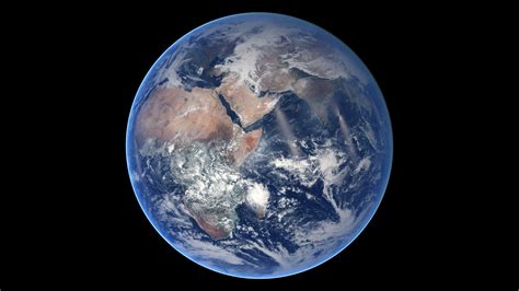 The Blue Marble Spins Amazing Nasa Time Lapse Shows Planet Earth In