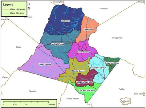 Western Hills Watershed Management Plan Loudoun County Va Official