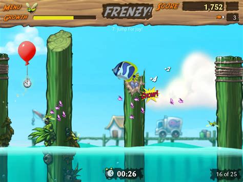 Players are immersed in an underwater world full of colourful fish. Free Download Game Feeding Frenzy 2 Full version - 1R Min3