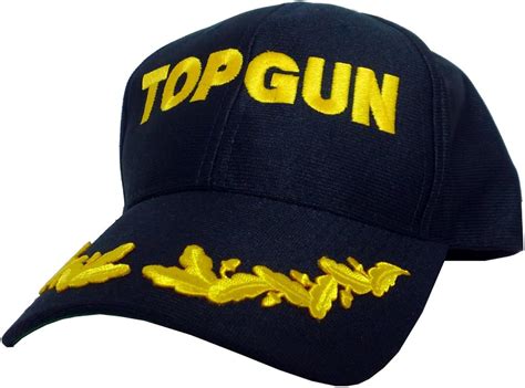Top Gun Mütze Top Gun Gold Leaves Logo Cap Navy Blue Amazonde Bekleidung