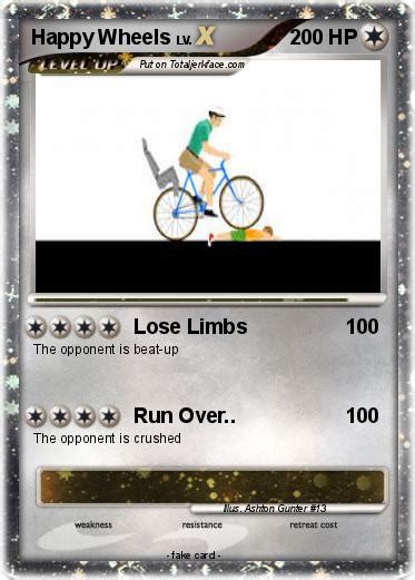 Pokémon Happy Wheels 22 22 Lose Limbs My Pokemon Card