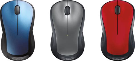 Logitech M310 Wireless Mouse With Ambidextrous Design