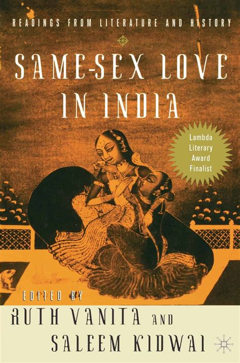 chronicling the literary history of homosexuality in india