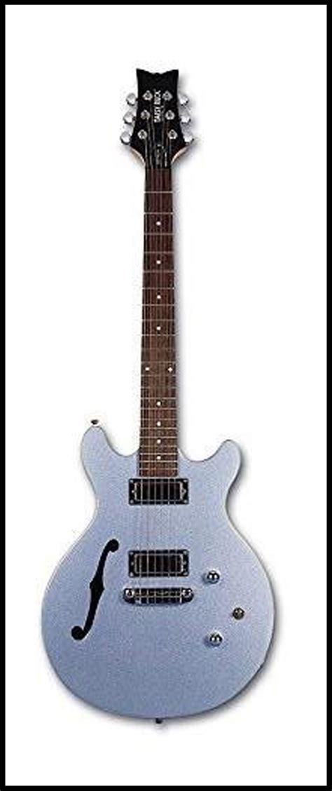 Daisy Rock 6 String Stardust Retro H Ice Blue Sparkle Daisy Rock Guitars