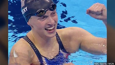 U S Women S Swimming Takes Gold In 4x200 Meter Relay At Rio Olympics