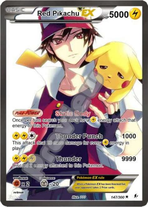 Buy Ash Red Pikachu Gx Gmax Vmax Gigantamax Ex Pokemon Card Online In