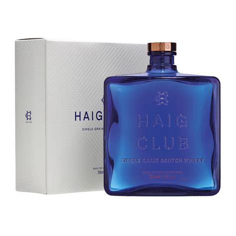 With david beckham fronting the campaigns, this cameronbridge distillery is based in fife, it was the first and is the largest grain distillery in scotland. Haig Club Single Grain Scotch Whisky - WHISKIMEN