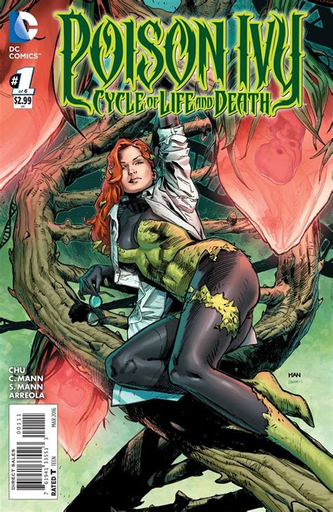 Preview Of Poison Ivy Cycle Of Life And Death 1 Dc