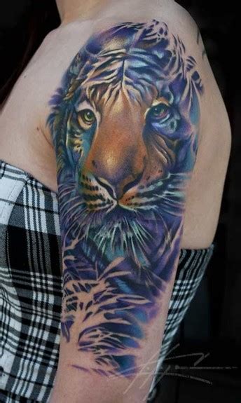 Greatest Tattoos Designs Animal Half Sleeve Tattoos For Women
