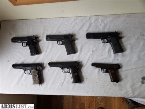 Armslist For Saletrade 6 Pistols