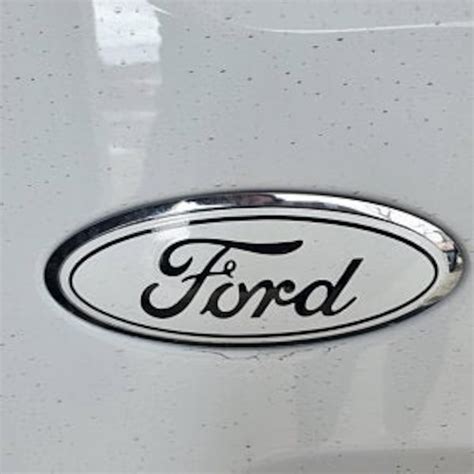 Ford 2021 Bronco Emblem Overlay Badge Decal Rear Etsy