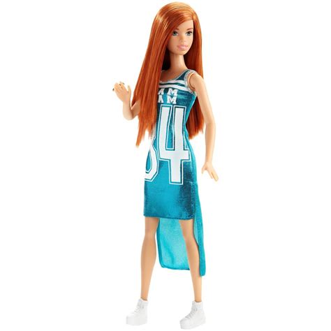 Barbie Fashionistas Glam Team Original Body Fashion Doll Playset 4 Pieces Included