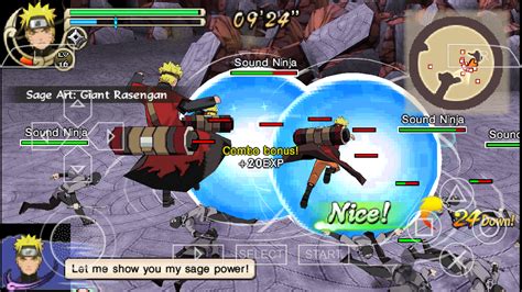 Best Naruto Ppsspp Games For Android Courtrenew
