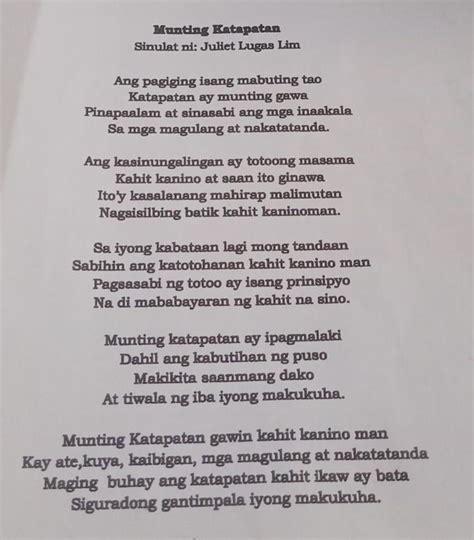 5 Ano Ang Mapapala Ng Isang Batang Matapat Brainlyph