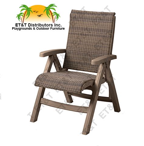 Shop for folding wicker chairs online at target. Java All Weather Wicker Resin Folding Chair | ET&T ...