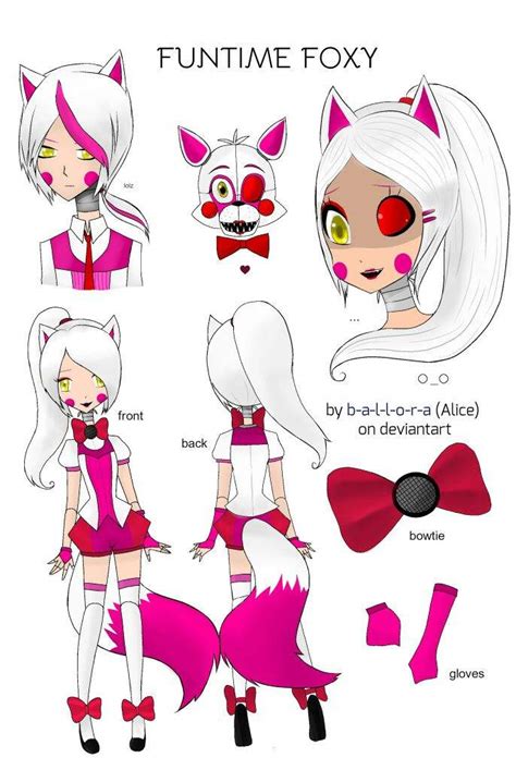 Funtime Foxy Human Design Five Nights At Freddy S Amino My Xxx Hot Girl