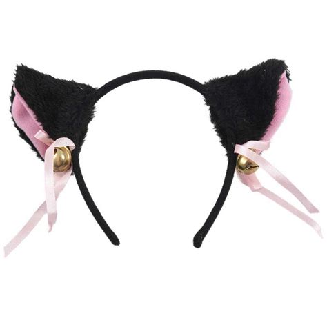 Buy Animal Cosplay Costume Cat Ear Headband With Bell At Affordable