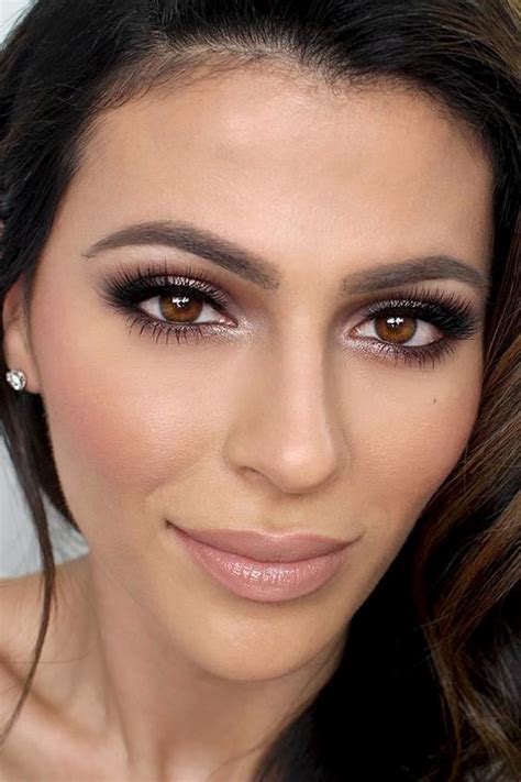 Brown Eyes And The Makeup That Can Enhance Them Makeup And Beauty Guides