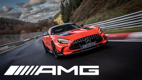 Record Lap Mercedes AMG GT Black Series on the Nürburgring