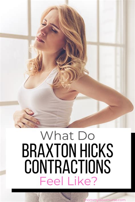 What Do Braxton Hicks Contractions Feel Like Artofit