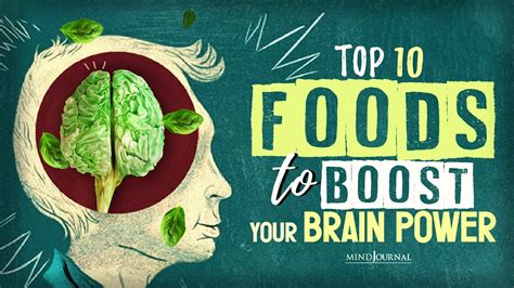 Top 10 Foods To Boost Your Brain Power And Health Youtube