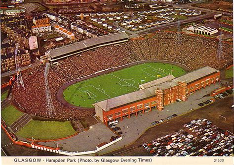 Hampden park is a football stadium in the mount florida area of glasgow, scotland. Hampden Park, Glasgow
