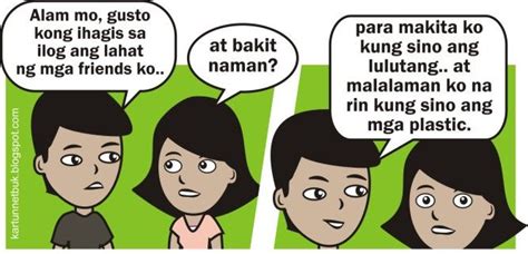 Plastic Hugot Lines Tagalog Funny Filipino Funny Funny Comic Strips