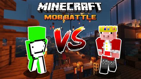 Minecraft Dream Vs Technoblade Concept Battle Youtube