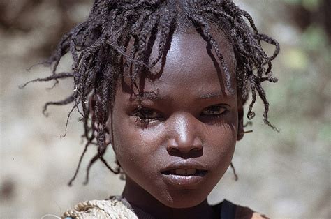 Black Africans With Blue Eyes African Girl From Ethiopia With