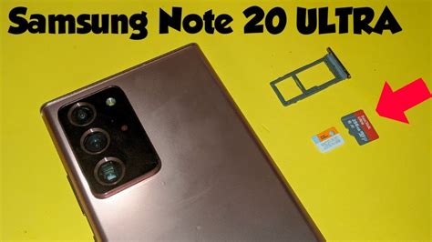 How To Install Sim Card In Note 20 Ultra Printable Cards