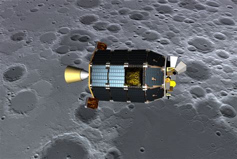 Nasas Ladee Satellite Prepares For Planned Lunar Impact Redorbit