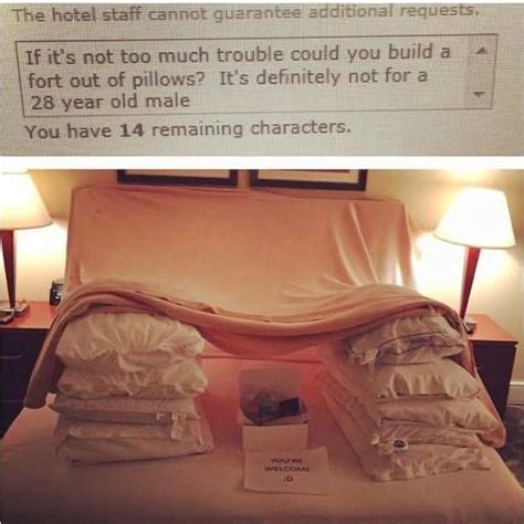 Hotels Making Dreams Come True Pillow Forts And Portraits Revealed