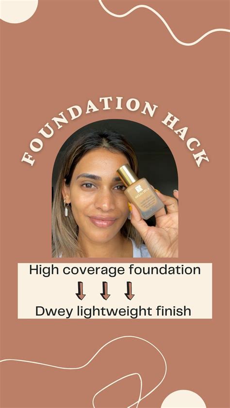 How To Makeup Liquid Foundation Natural Glowy Foundation Tutorial For