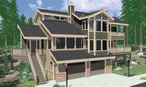 22 Sloped Lot House Plans Walkout Basement To Get You In The Amazing