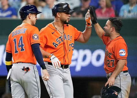 Astros Take Game 4 Even ALCS With Texas Rangers DFW Pro Sports