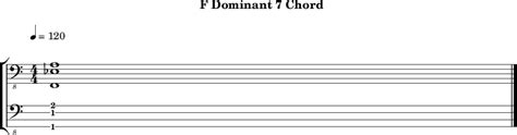 F7 - Bass