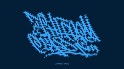 Handstyle Western Graffiti Font Practice Free Chinese Font Download