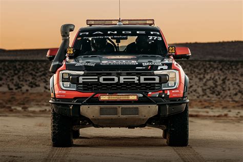 Ford Next Generation Ranger Raptor Baja 1000 Racer Hiconsumption