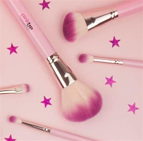 Las Brochas M S Bonitas Llegaron Pink Up Cosmetics En Pink