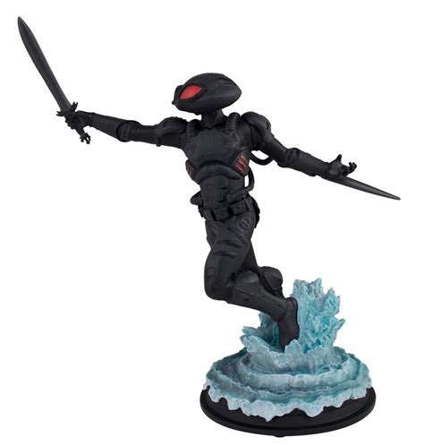 Dc Aquaman Black Manta Icon Heroes 19 Scale Polystone Statue New