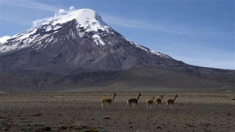 El Volcán Chimborazo Supera En 2000 Metros Al Everest Rtvees