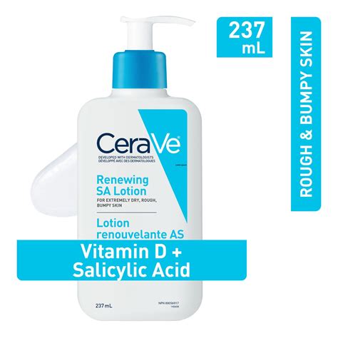 Cerave Sa Lotion For Rough Bumpy Skin Vitamin D Hyaluronic Acid