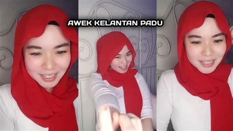 Aksi Awek Melayu Kelantan Borak Lucah Di Bigo Live Mekcha Terbaru Youtube