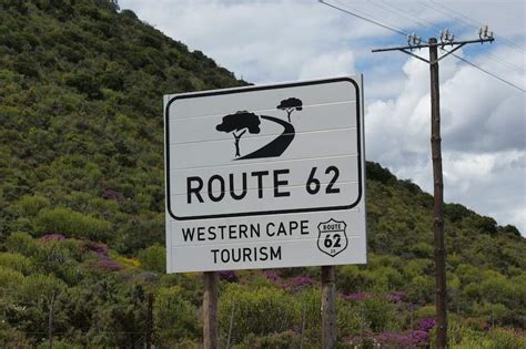 Self Drive Route From Cape Town Route 62 Wine Route